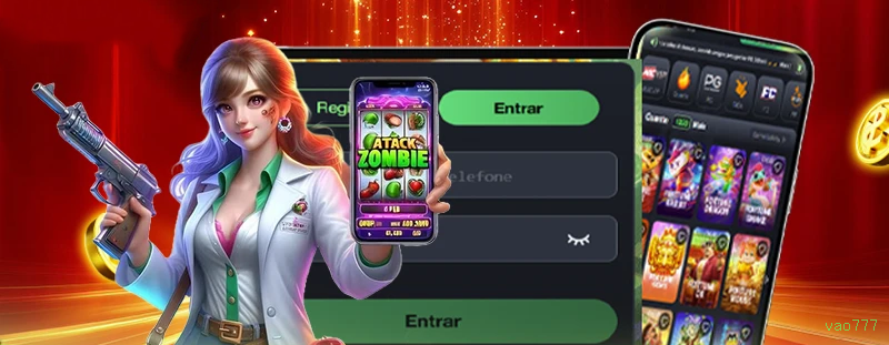 Notificações e promoções